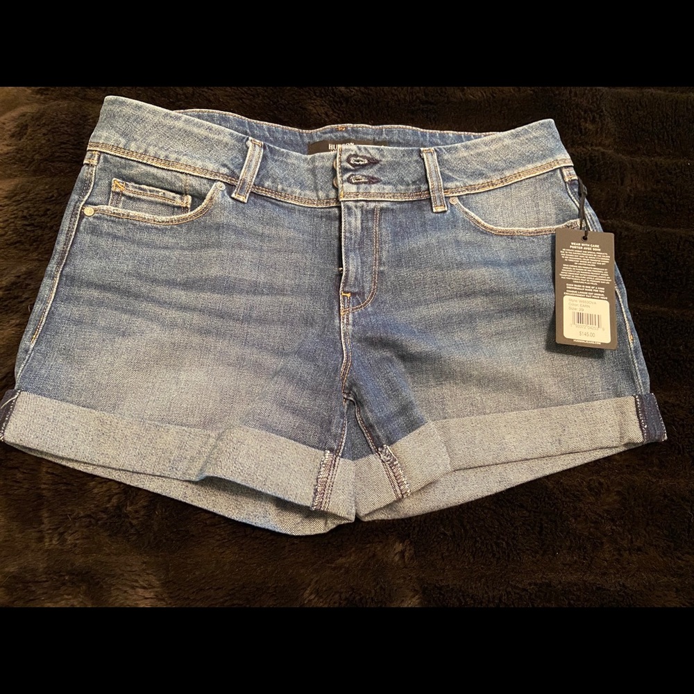 Hudson Croxley shorts 29 fit more like sz 30/31.